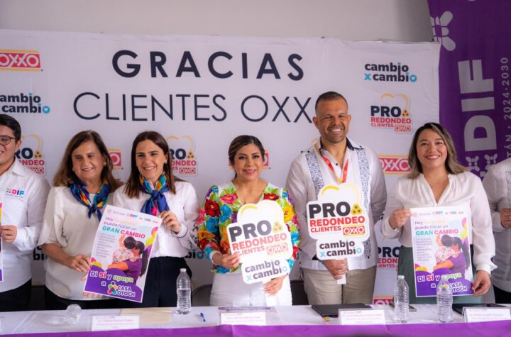OXXO y DIF Yucatán impulsan campaña “Cambio por Cambio” a favor de Casa Otoch