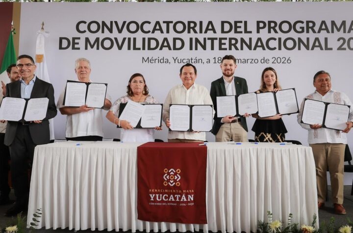 Movilidad internacional impulsa formación de jóvenes yucatecos en Canadá e Irlanda