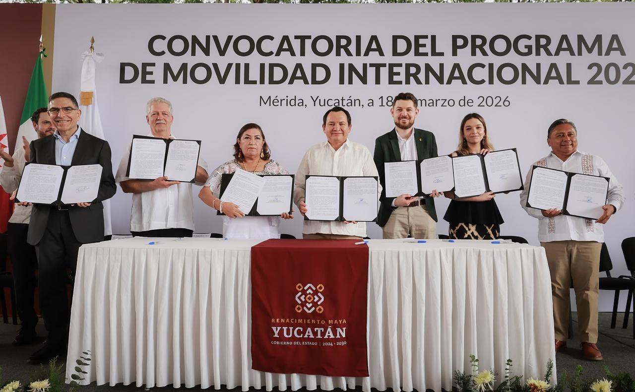 Movilidad internacional impulsa formación de jóvenes yucatecos en Canadá e Irlanda