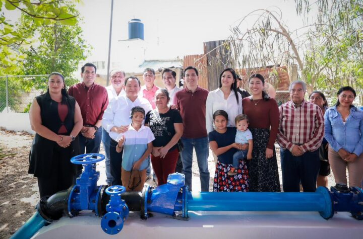 Mejora renacimiento maya el servicio de agua potable en el sur de Mérida