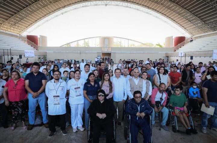 Inician jornadas de registro para la Pensión para el Bienestar de las Personas con Discapacidad en Yucatán