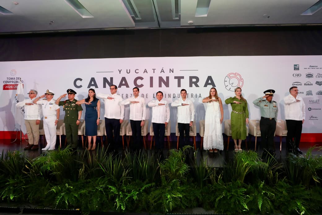 Canacintra Yucatán con visión industrial de largo plazo