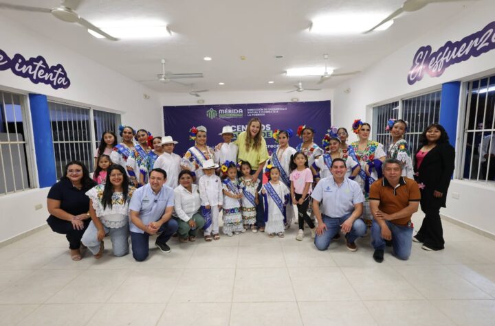 Mérida fortalece salud y bienestar en el sur con espacios integrales en comisarías