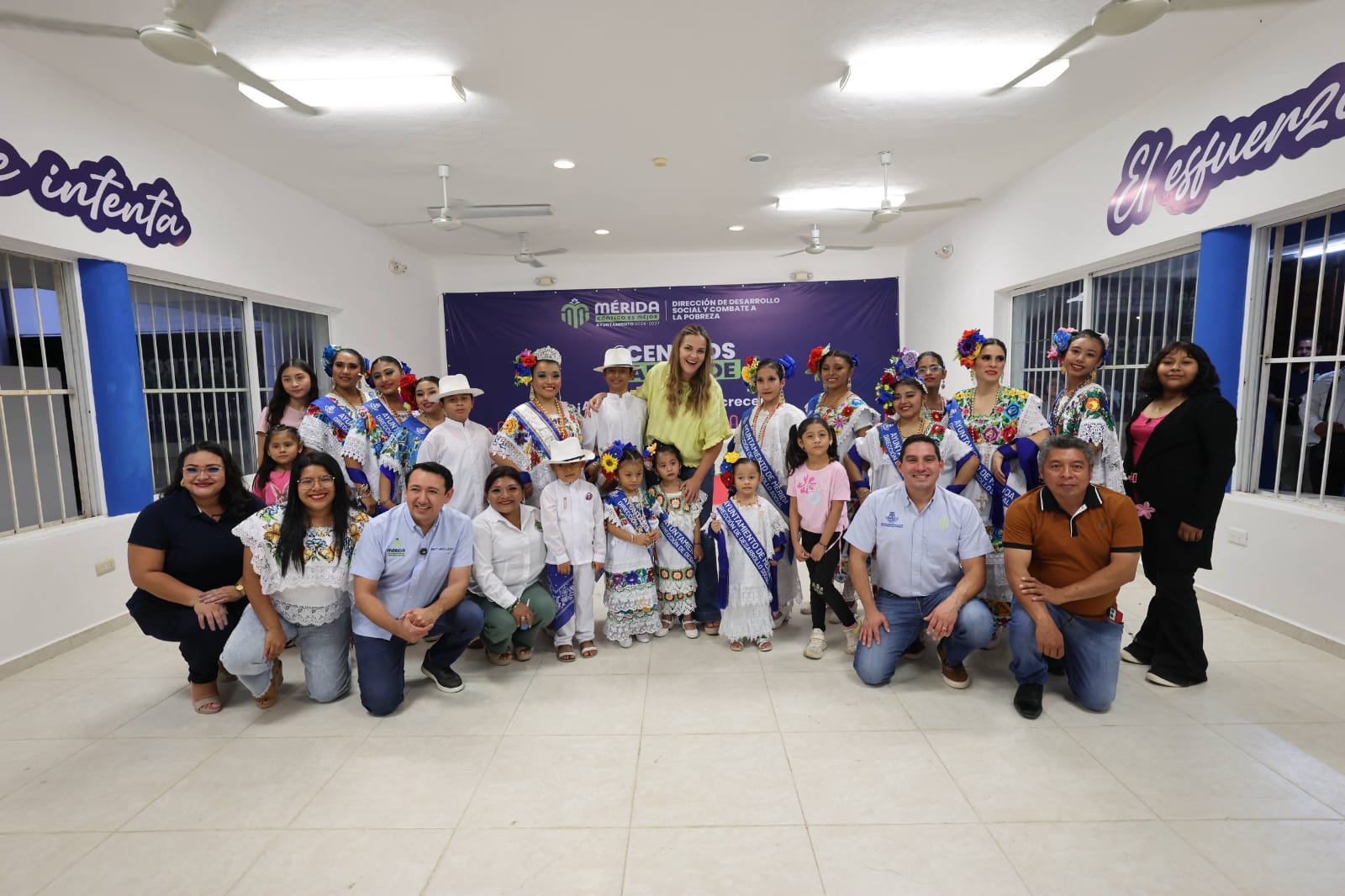 Mérida fortalece salud y bienestar en el sur con espacios integrales en comisarías