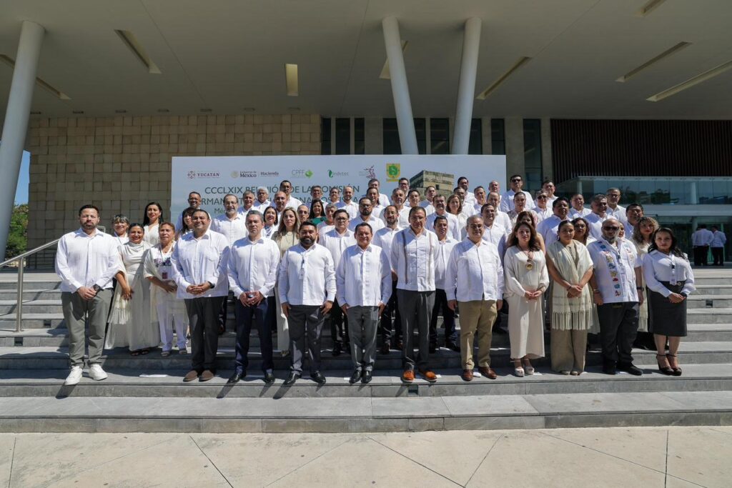 Yucatán reafirma fortaleza financiera en reunión nacional fiscal