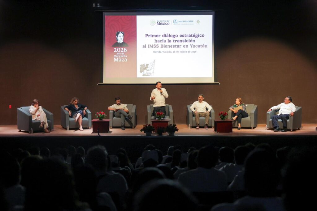 Yucatán avanza hacia la transición histórica del IMSS-Bienestar con justicia laboral y mejor atención médica