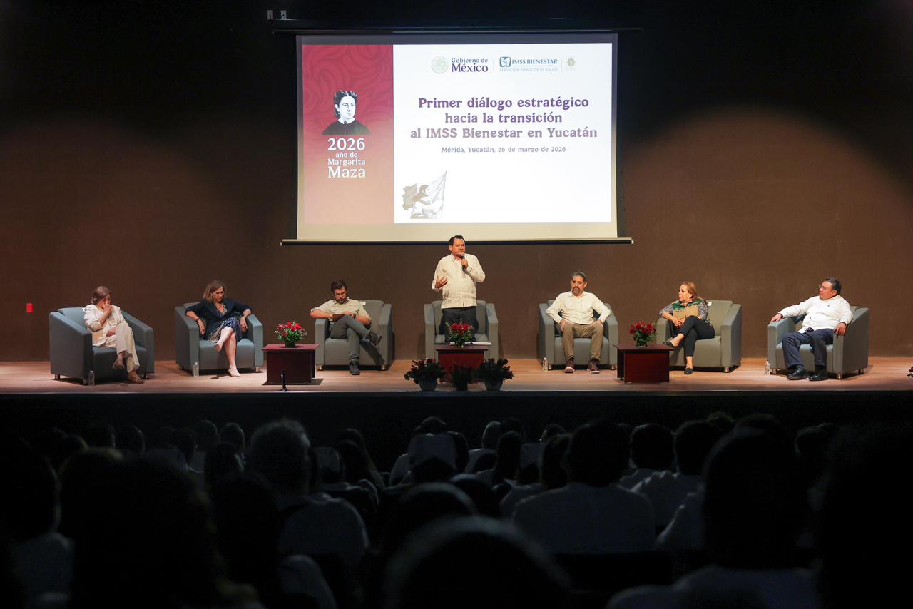 Yucatán avanza hacia la transición histórica del IMSS-Bienestar con justicia laboral y mejor atención médica