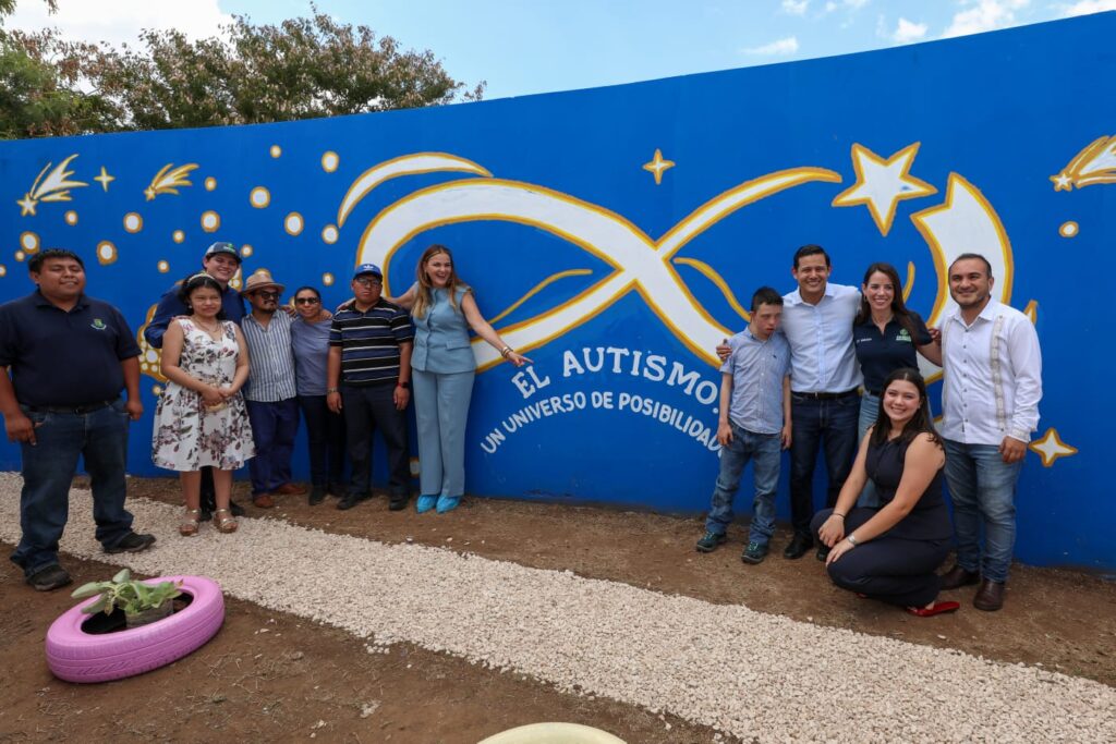 Centro municipal de autismo fortalece la inclusión en Mérida