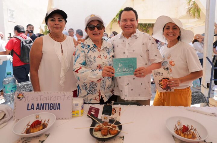 Clausuran festival renacer de la costa yucateca con impulso a la economía local