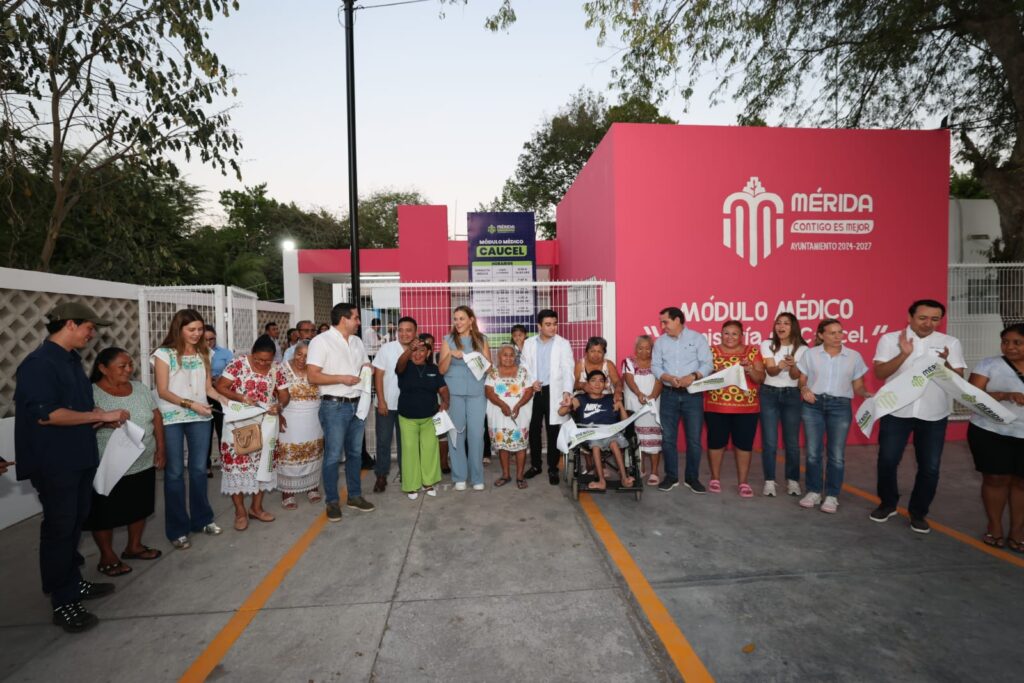 Maratón de obras llega a Caucel con calles, salud y alumbrado renovado
