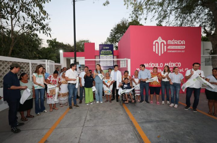 Maratón de obras llega a Caucel con calles, salud y alumbrado renovado