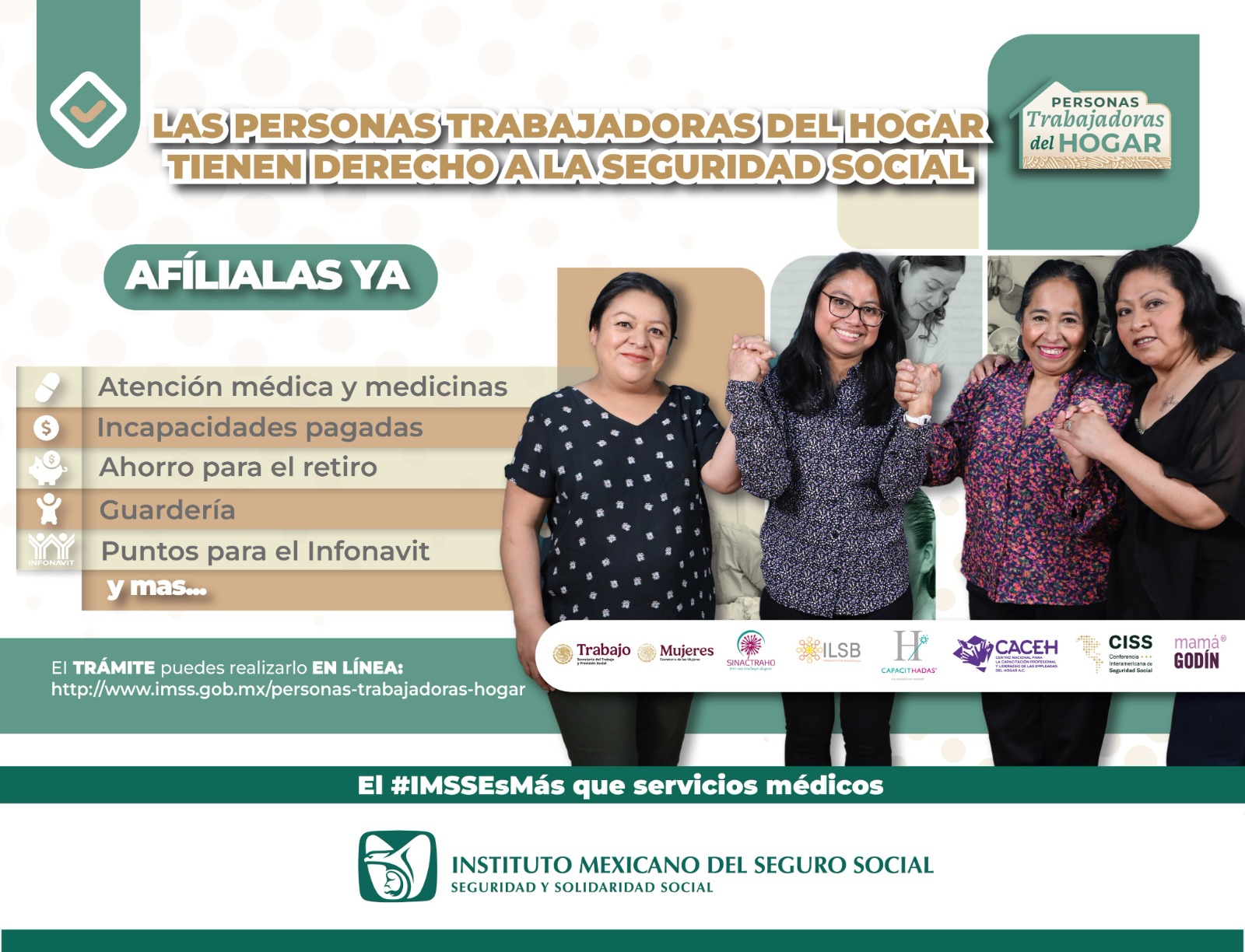 Imss yucatán impulsa aseguramiento para personas trabajadoras del hogar
