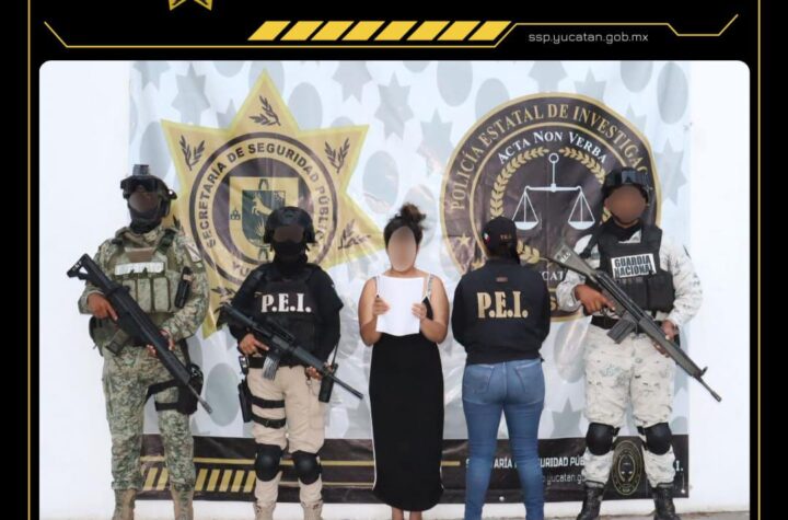 Detenida por su probable participación en fraude relacionado con intercambio de vehículos.