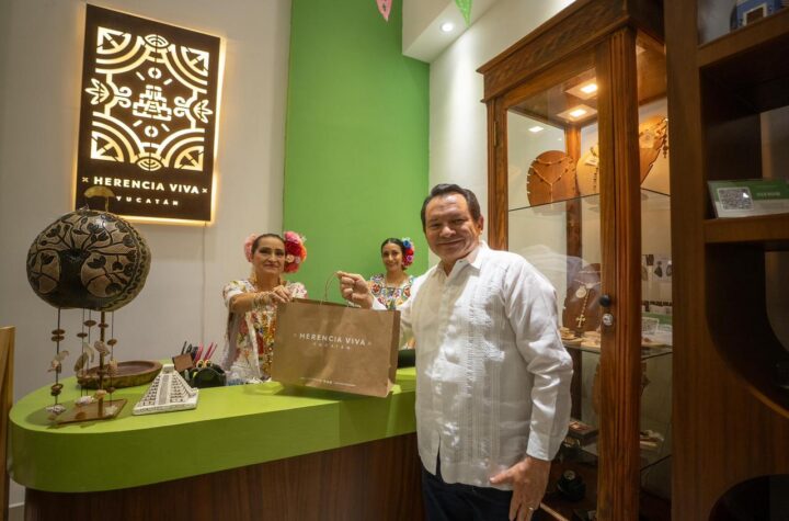 Herencia Viva impulsa el consumo de productos yucatecos con nueva sucursal