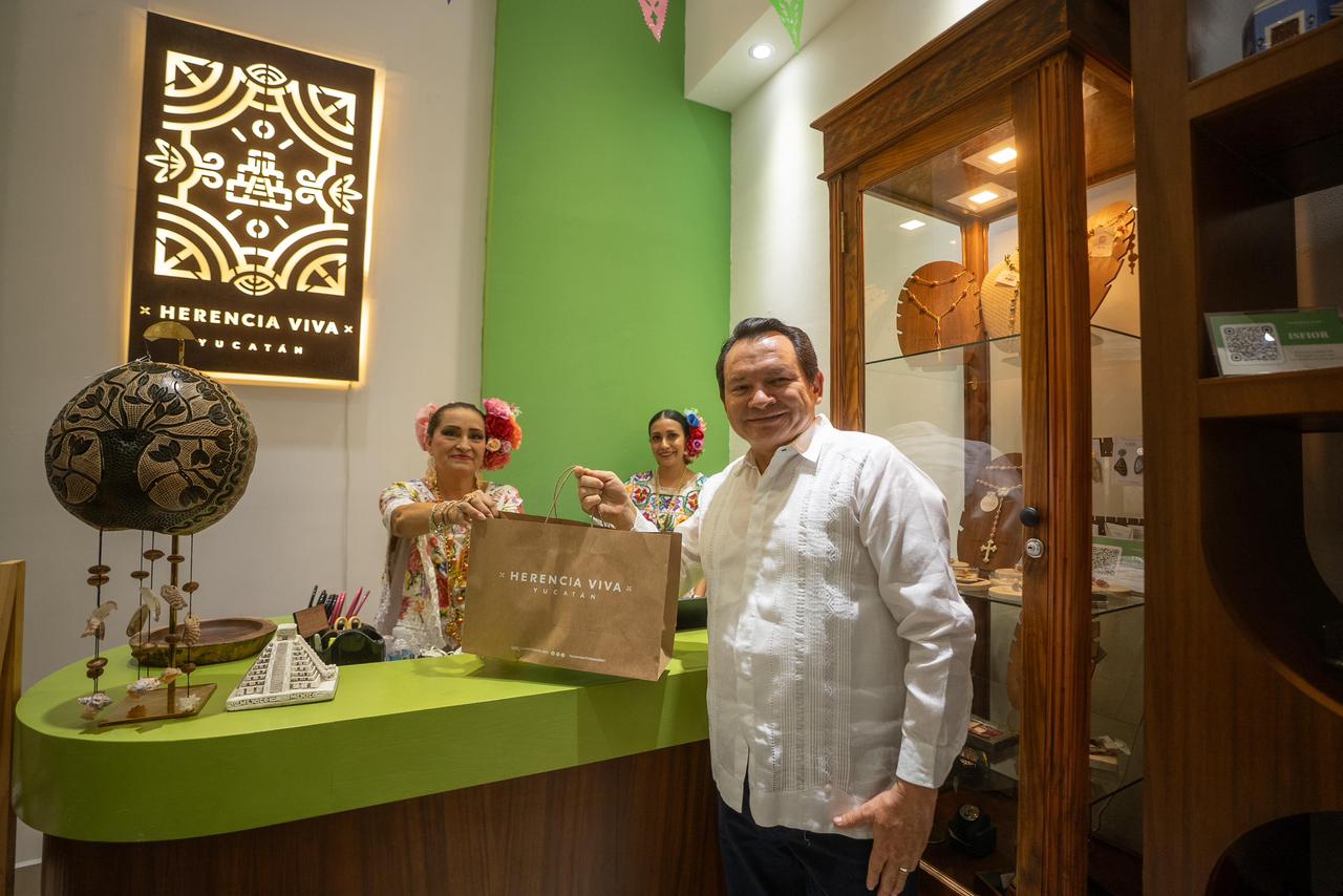 Herencia Viva impulsa el consumo de productos yucatecos con nueva sucursal
