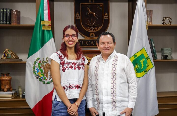 Gobernador Joaquín Díaz Mena anuncia nuevos nombramientos en Salud, Juventudes y Bienestar