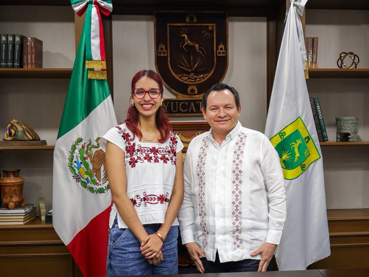 Gobernador Joaquín Díaz Mena anuncia nuevos nombramientos en Salud, Juventudes y Bienestar