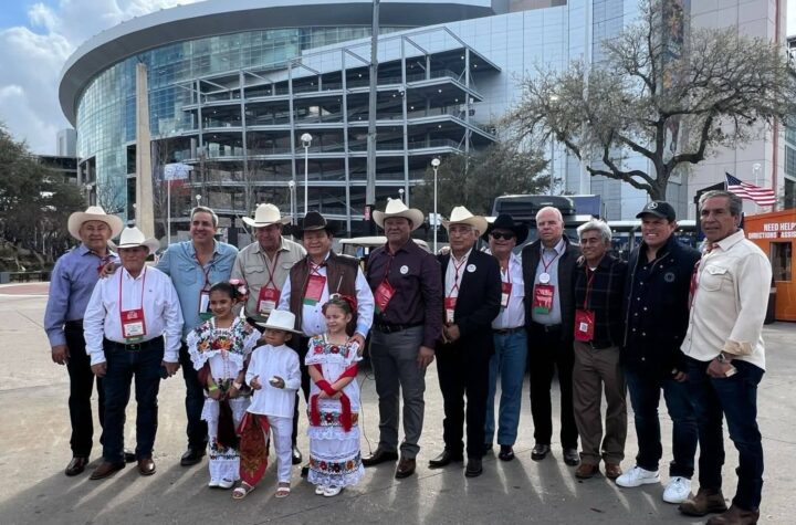 Gobernador Joaquín Díaz Mena promueve en Houston el Congreso Mundial Brahman Yucatán 2026