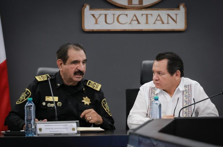 Gobierno de Yucatán refuerza coordinación para mantener un estado seguro en temporada vacacional