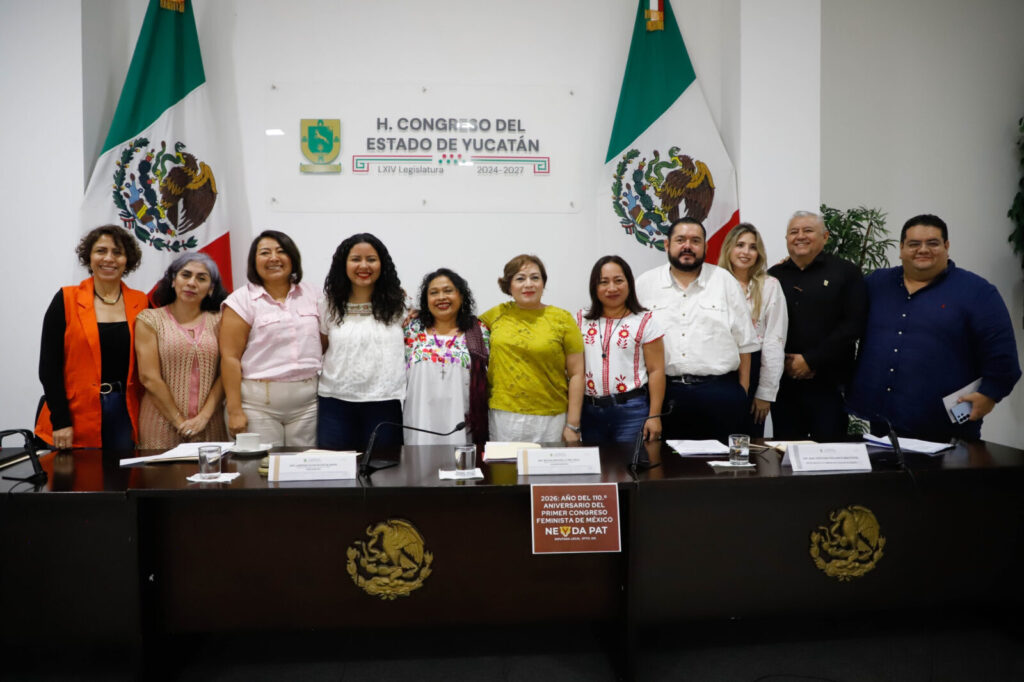 Congreso de Yucatán refuerza protección a mujeres con reforma a ley estatal