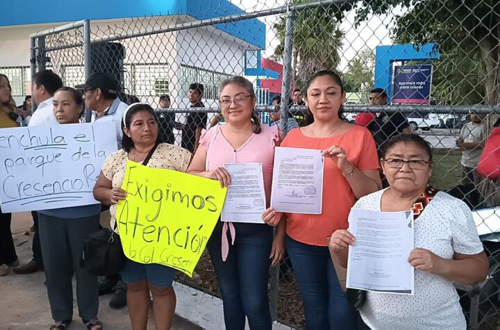 Reclaman abandono de parque en el sur de Mérida