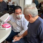 Refuerzan cuidado bucal de personas mayores en casas hogar y asilos