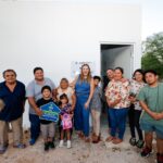 Mérida transforma vidas con viviendas más dignas y familias con bienestar; Cecilia Patrón