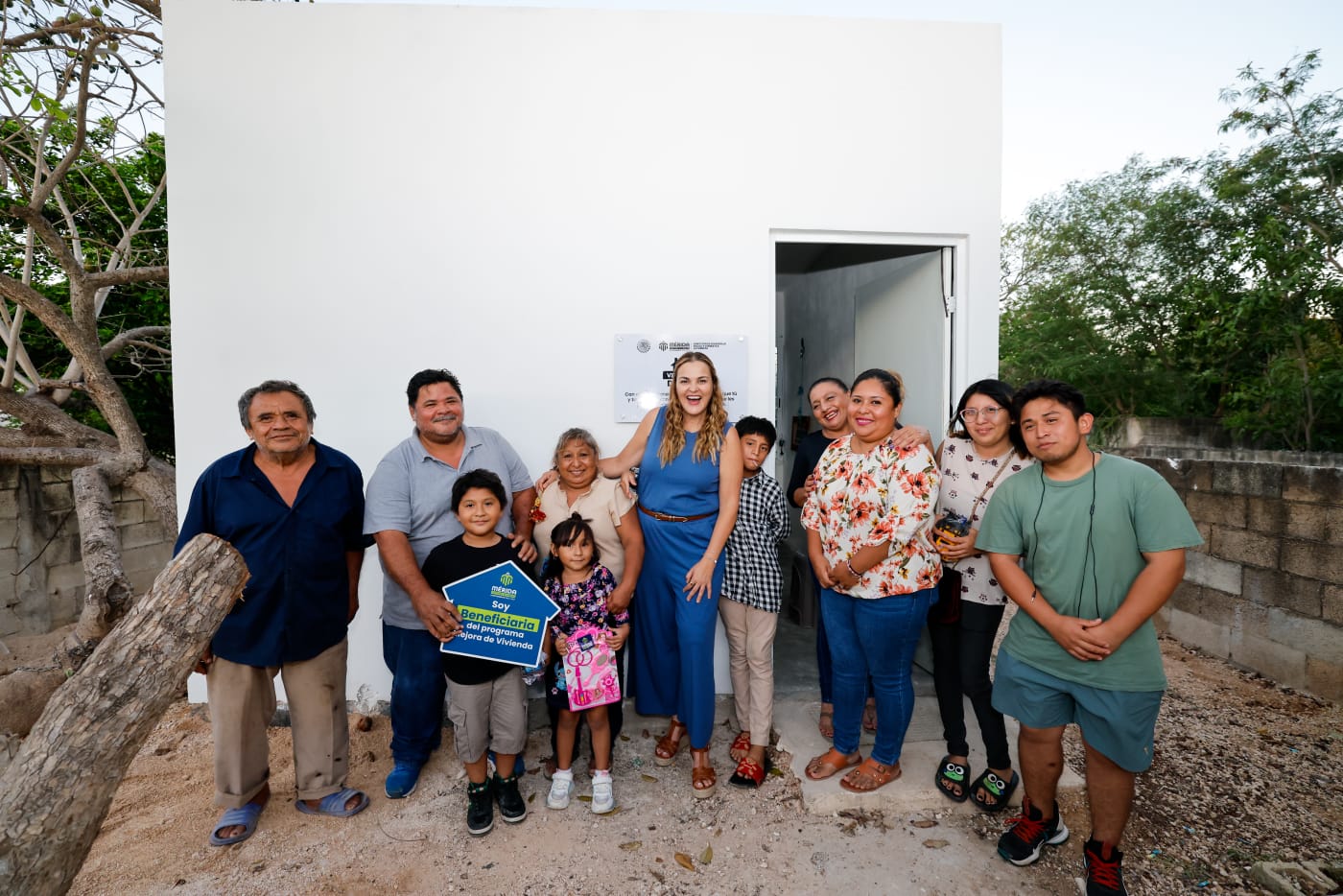 Mérida transforma vidas con viviendas más dignas y familias con bienestar; Cecilia Patrón