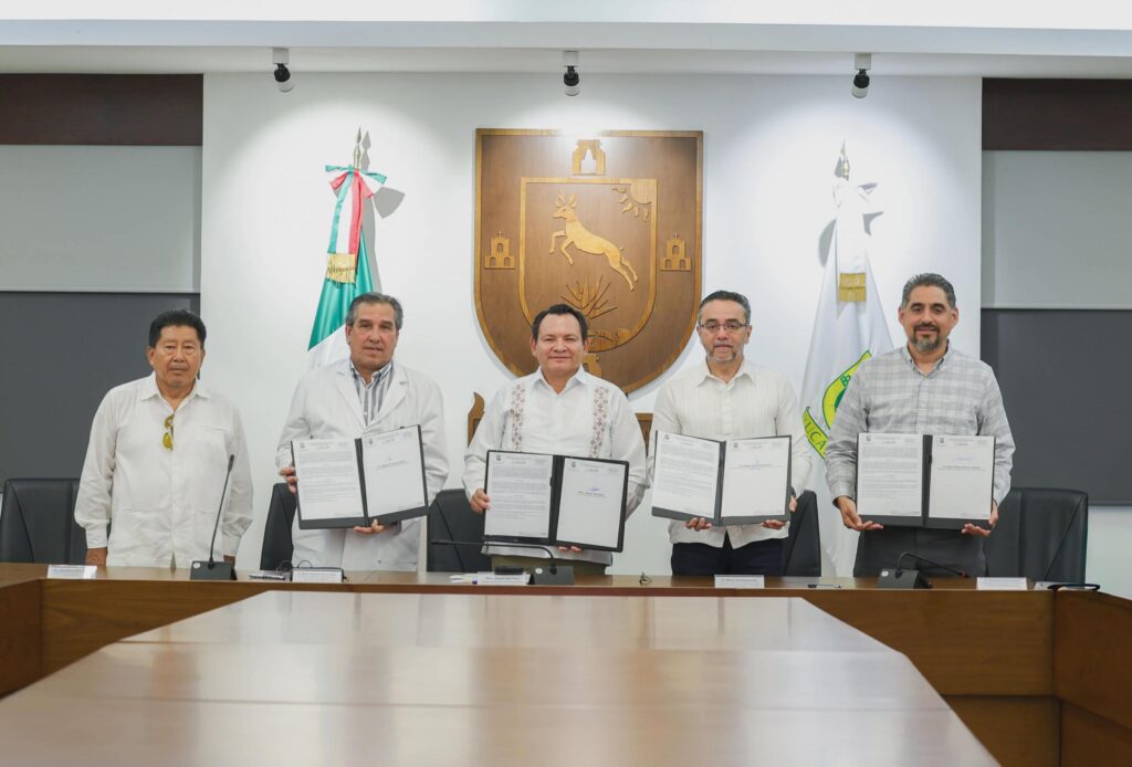 Fortalecen la atención médica en Yucatán con convenio entre IMSS y Hospital Corea–México