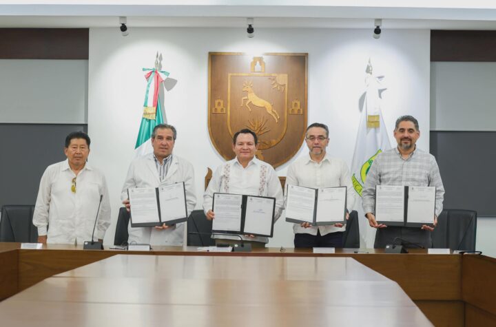 Fortalecen la atención médica en Yucatán con convenio entre IMSS y Hospital Corea–México