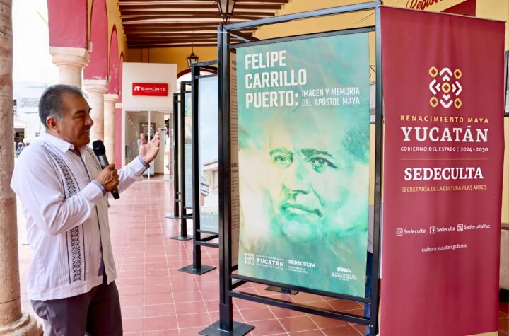 La vida de Carrillo Puerto llega a Peto, Ticul, Maní y Tekax