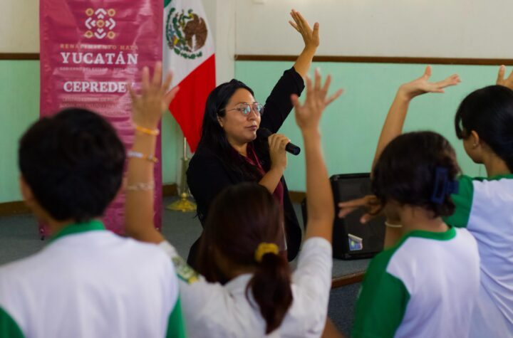 Promueve Cepredey la cultura de paz en Yucatán