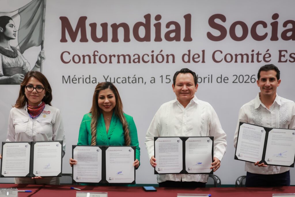 Yucatán se suma al Mundial Social 2026