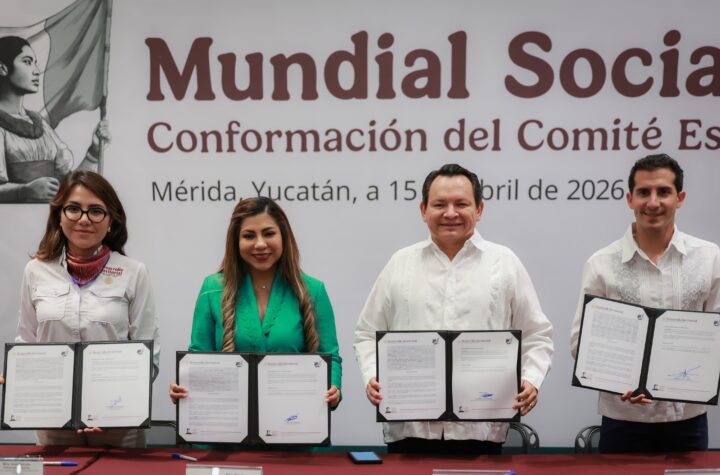 Yucatán se suma al Mundial Social 2026