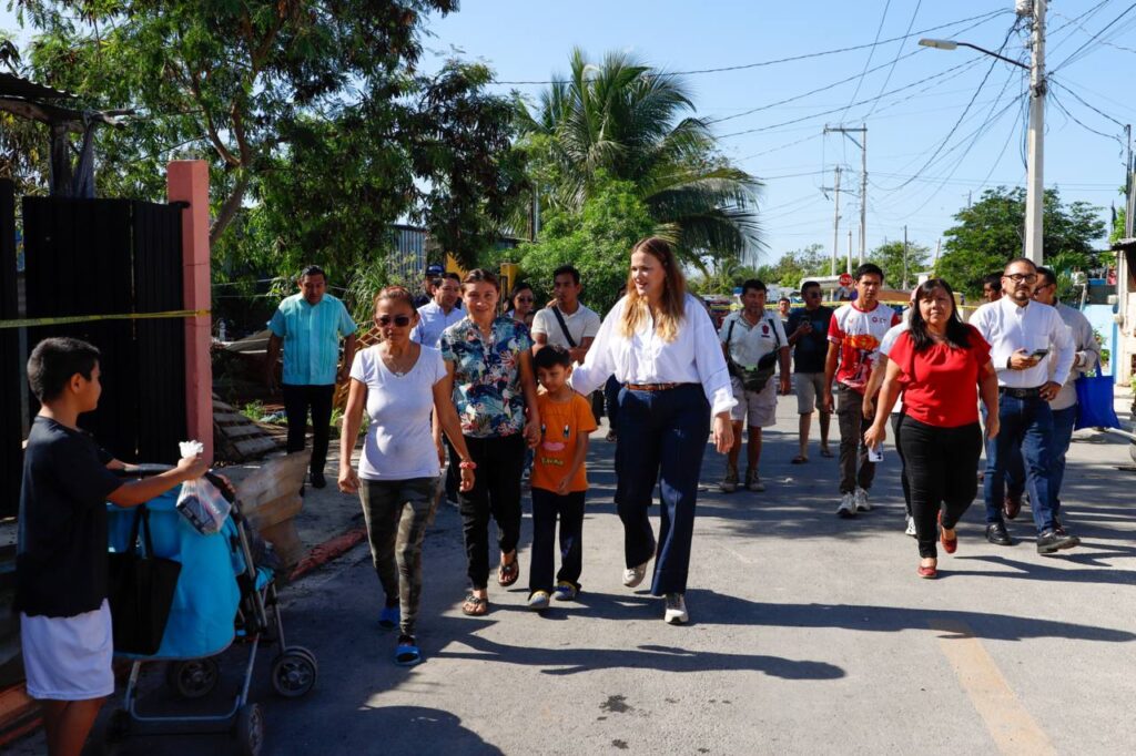 El Ayuntamiento de Mérida brindará apoyo integral a familias afectadas por incendio en San Luis Sur Dzununcán.