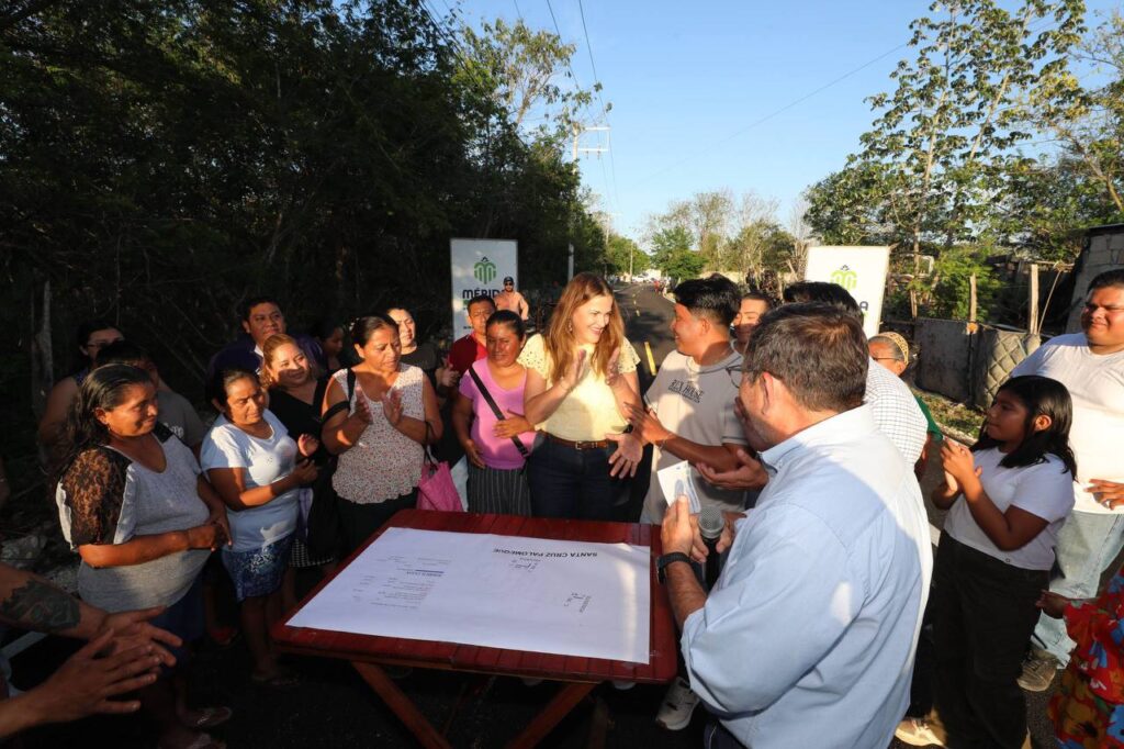 Con obras todos los días, mejoramos el entorno de cada comunidad haciendo funcional la ciudad: Cecilia Patrón