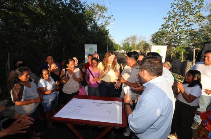 Con obras todos los días, mejoramos el entorno de cada comunidad haciendo funcional la ciudad: Cecilia Patrón