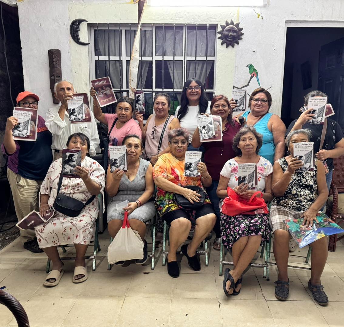 Georgina Piña refuerza labor en territorio: cercanía y soluciones directas para las colonias de Mérida