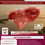 Calor intenso no dará tregua en Yucatán