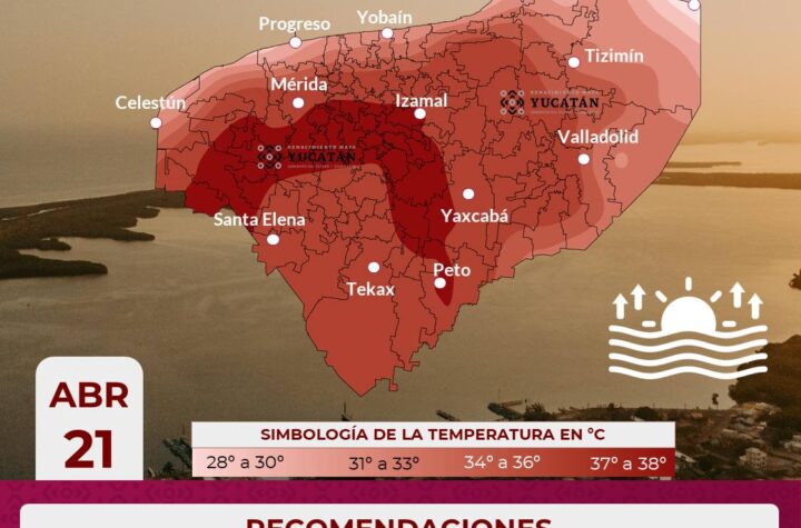 Recomiendan precauciones por calor, lluvia y viento