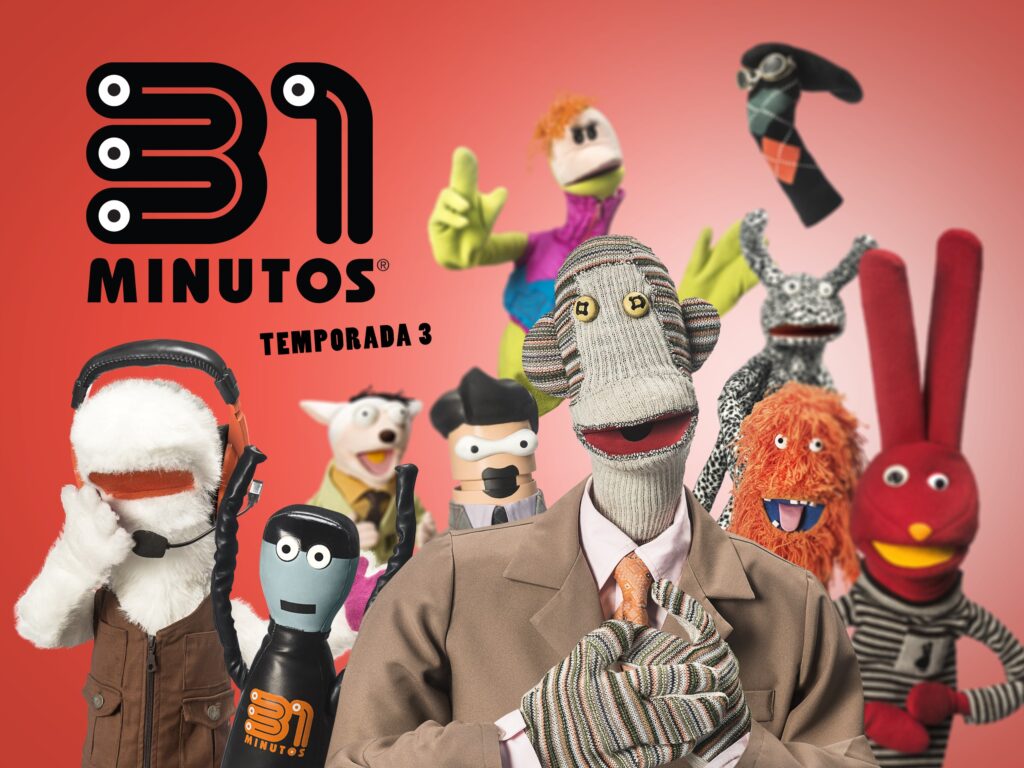 31 Minutos, la parodia que rompió la TV infantil y se volvió fenómeno generacional