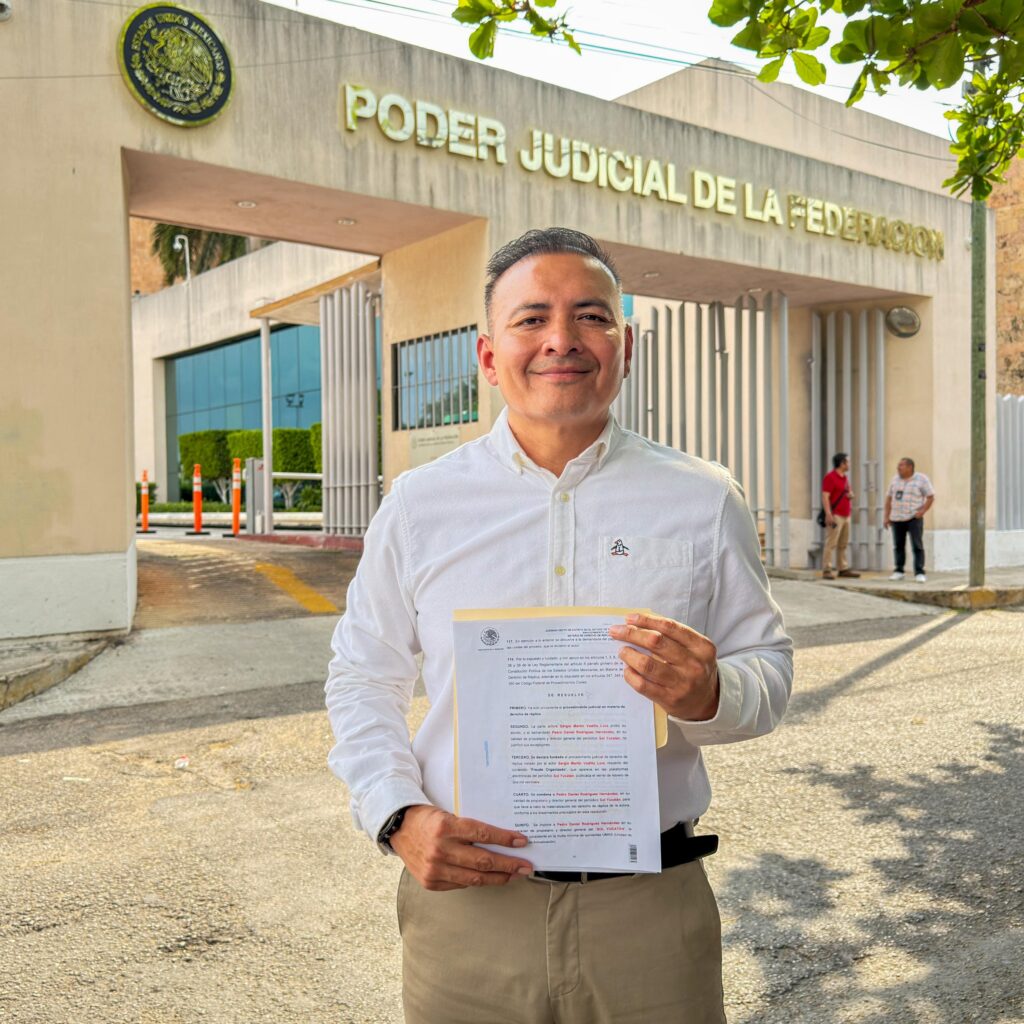 Se sienta precedente en Yucatán: Sergio Vadillo gana demanda por difamación a Sol Yucatán.