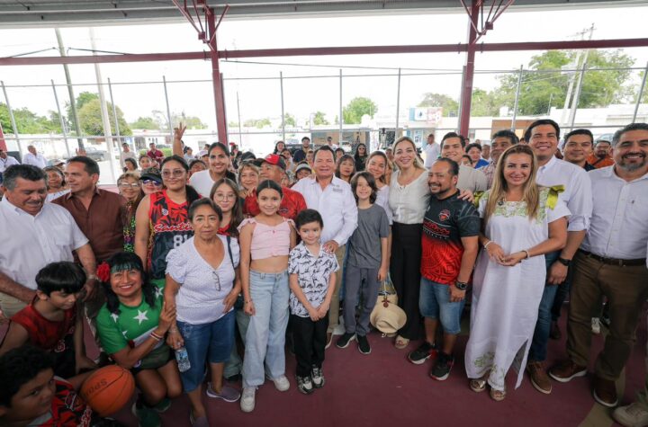 Renacimiento Maya impulsa obra pública en colonias y comisarías de Mérida