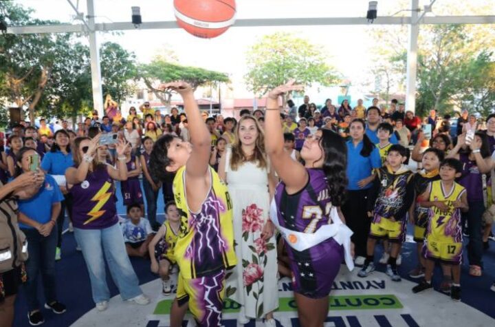 Con participación ciudadana, impulsamos infraestructura recreativa para el bienestar colectivo: Cecilia Patrón Laviada.