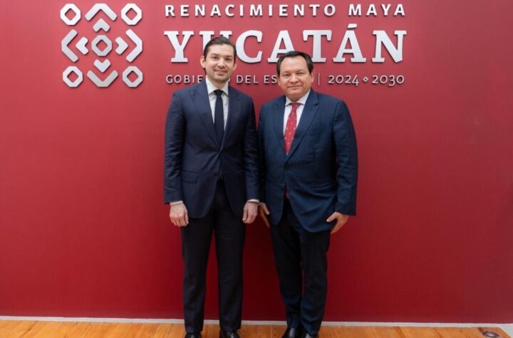 Gobierno del estado impulsa acercamiento con comunidad yucateca en CDMX