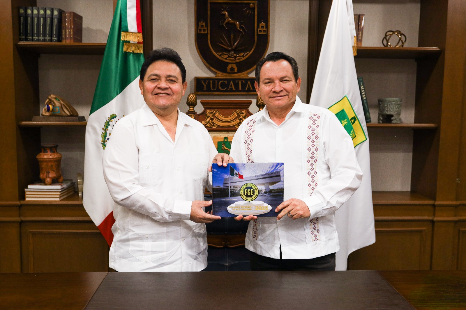 Fiscalía entrega segundo informe y refuerza coordinación con el ejecutivo