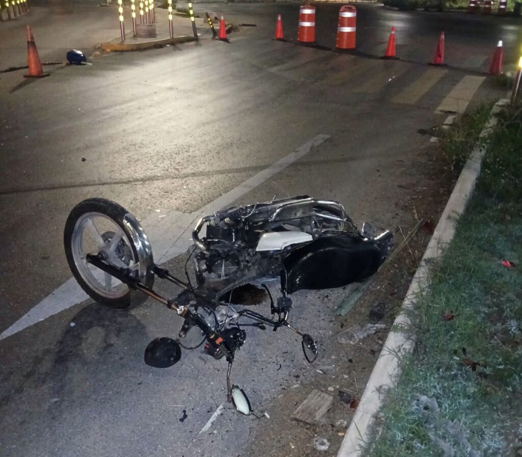 Fatal hecho de tránsito en el Periférico