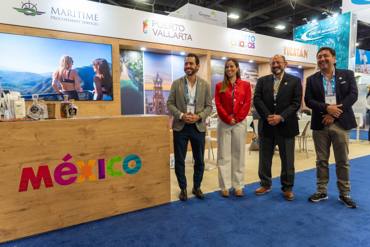 Yucatán, presente en el evento más importante de la industria de cruceros