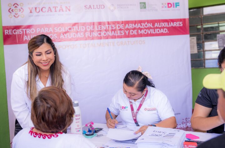 DIF Yucatán y Beneficencia Pública inician registro para acceder a apoyos funcionales en el estado