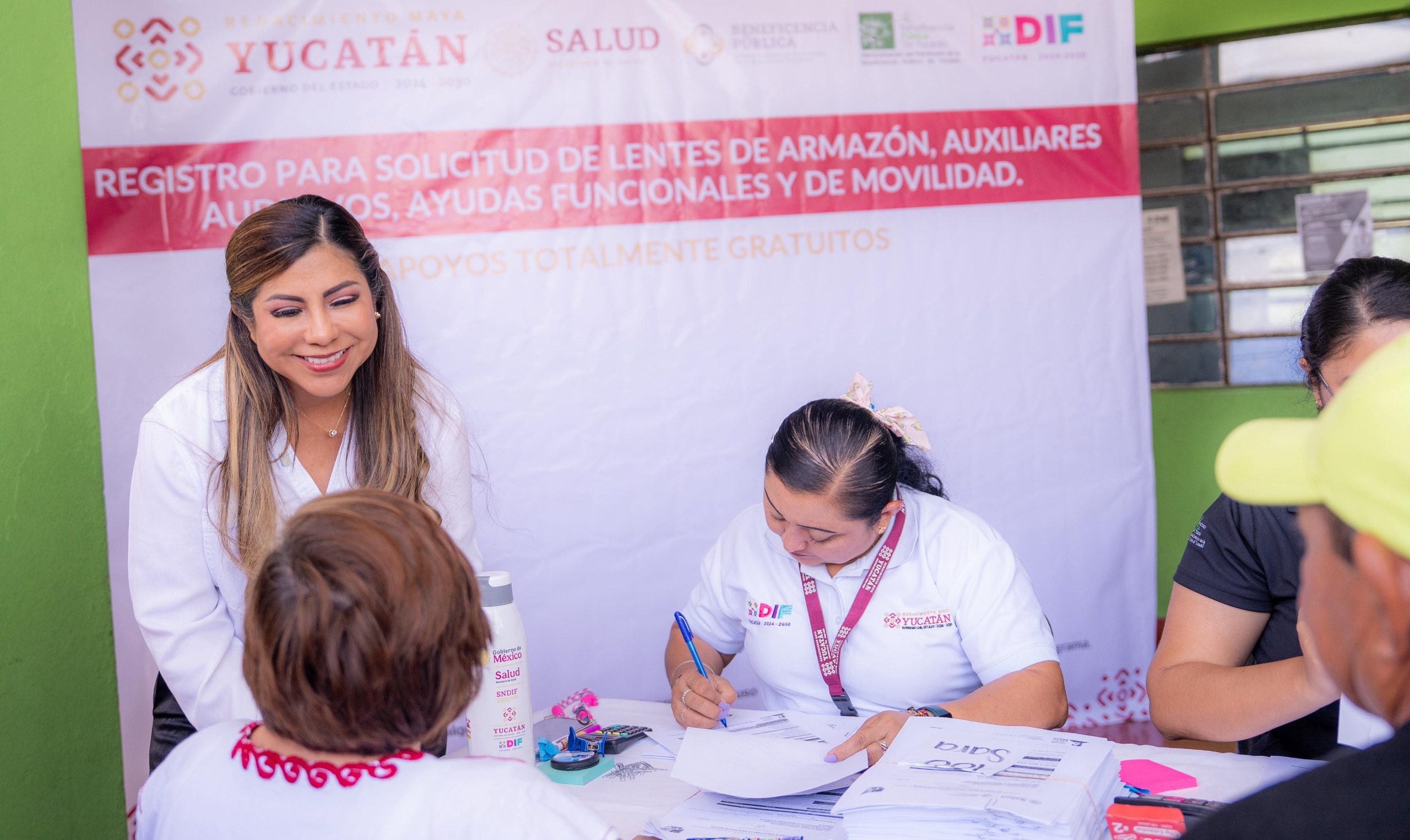 DIF Yucatán y Beneficencia Pública inician registro para acceder a apoyos funcionales en el estado